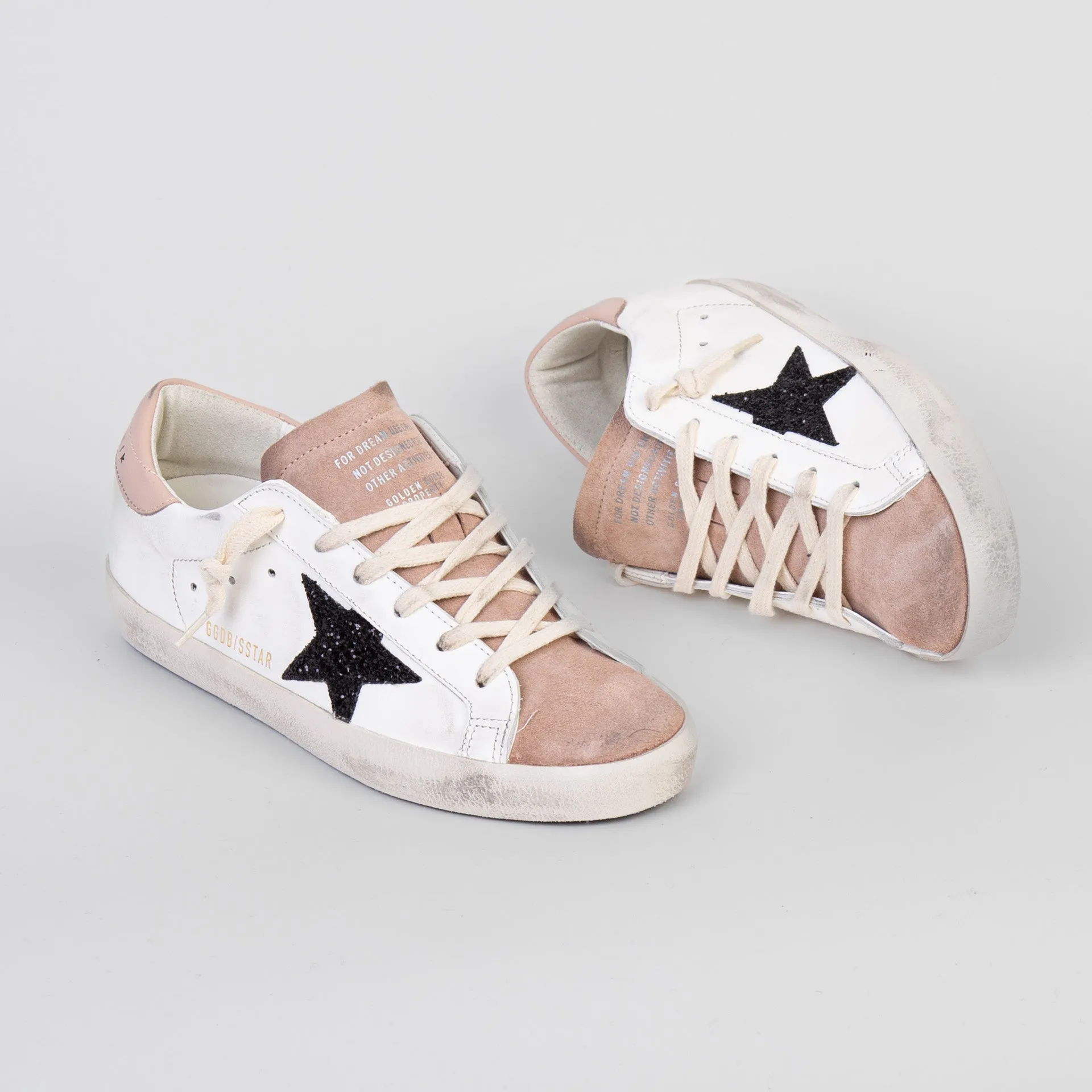 GOLDEN GOOSE SNEAKERS SUPER STAR GWF00101.F006876 12170