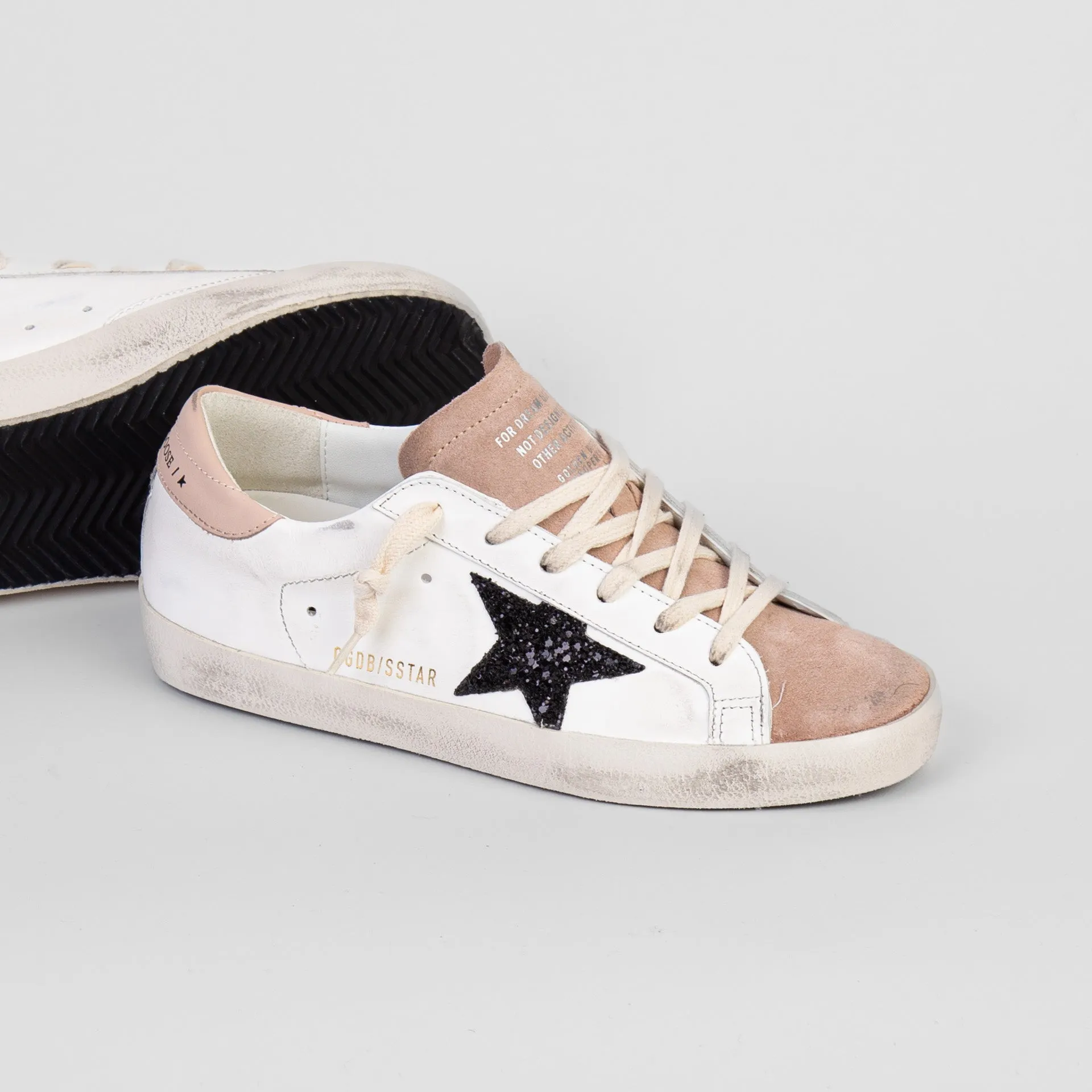 GOLDEN GOOSE SNEAKERS SUPER STAR GWF00101.F006876 12170