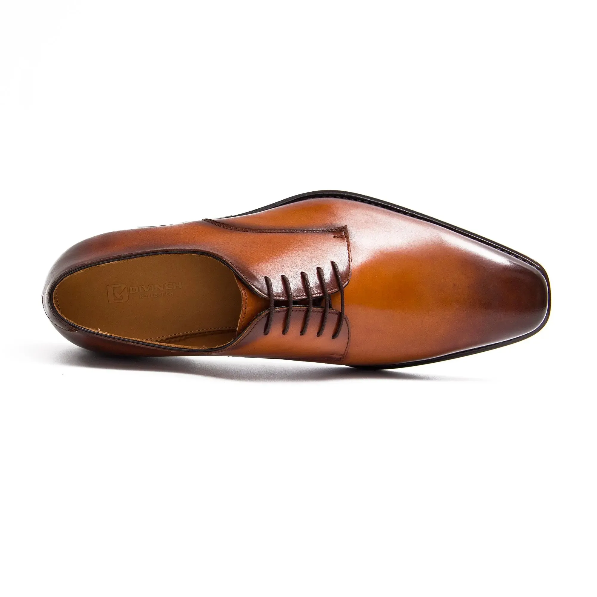 Goodyear Handmade Leather Derby Shoes