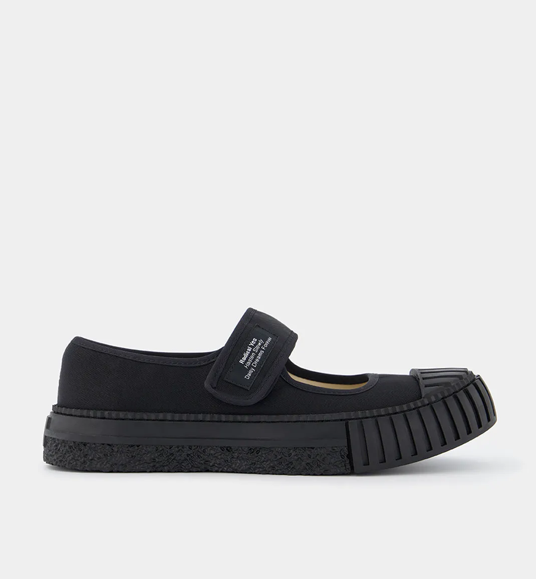 Grace Velcro Mary Jane | Black