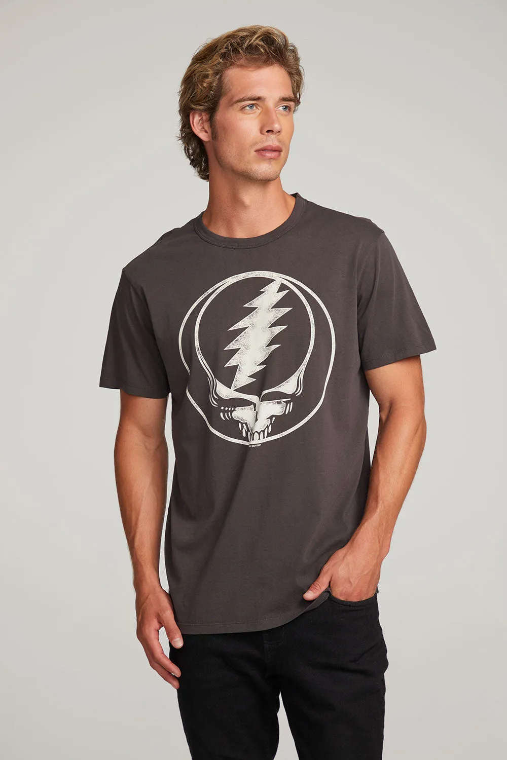 Grateful Dead Steal Your Face Mens Tee