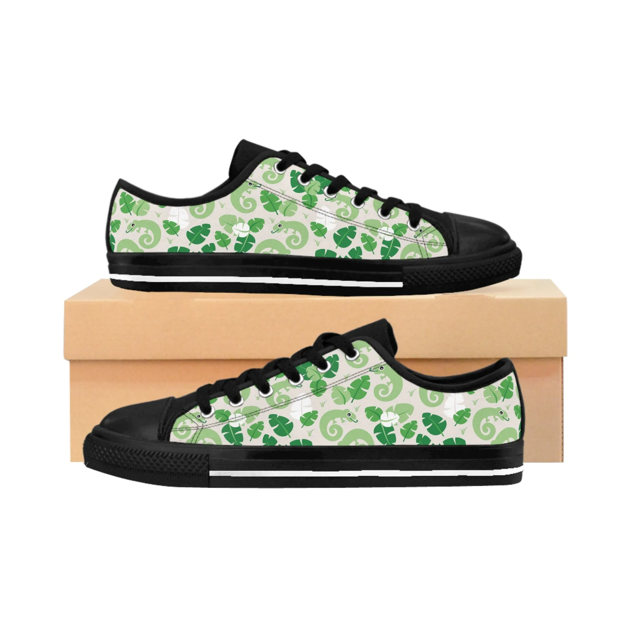 Green Lizard Women's Sneakers