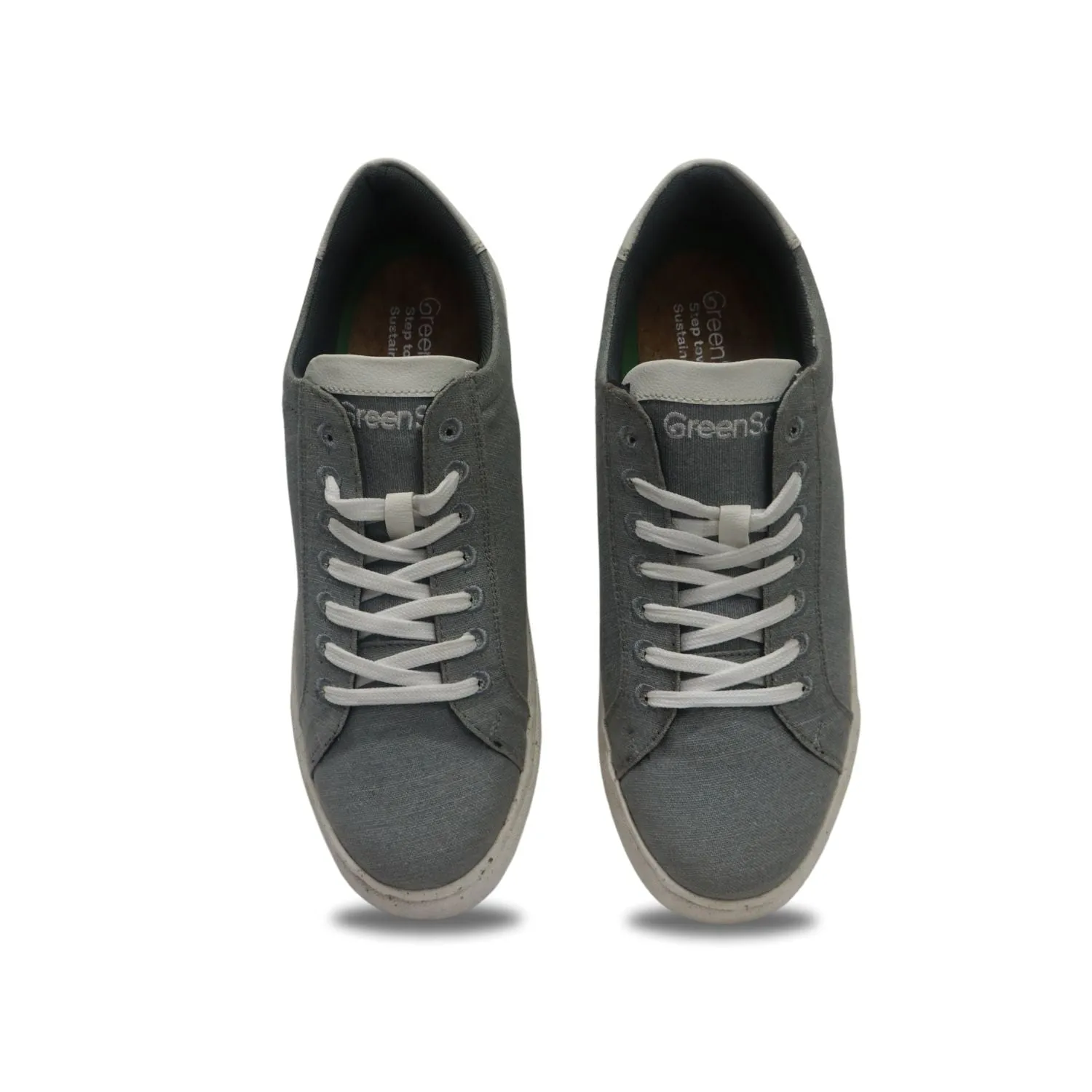 Greensole Women's Grey Canvas