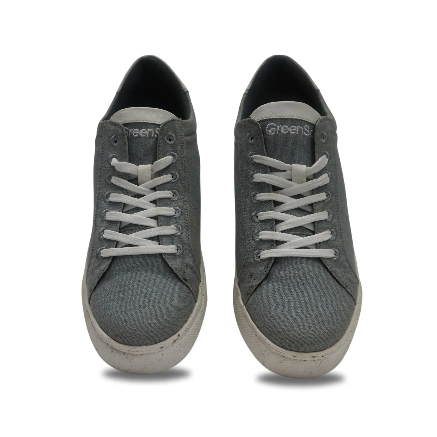 Greensole Women's Grey Canvas