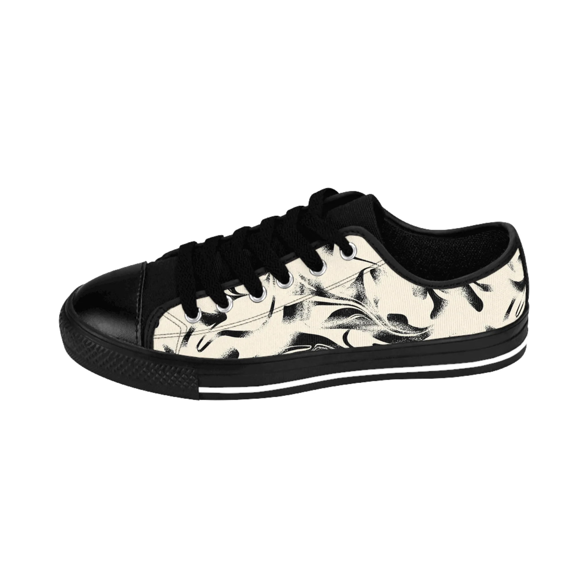 Grunge Pattern Women's Sneakers