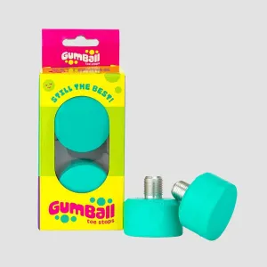 Gumball 83A Toe Stops Mint Short 17mm x2