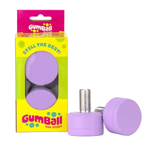 Gumball Grape Long (Set of 2) Toe Stops