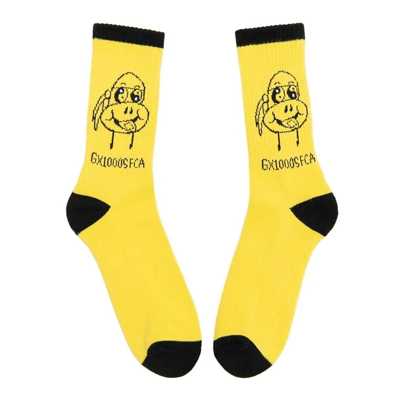 GX1000 Acid Socks Yellow