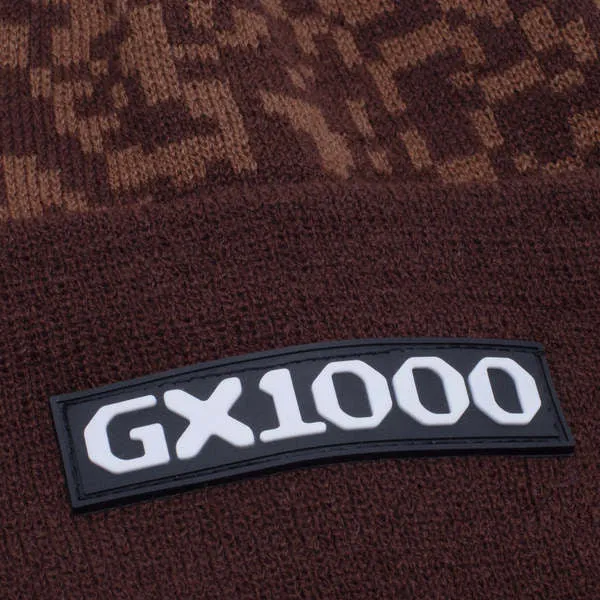 GX1000 Rain Beanie Brown