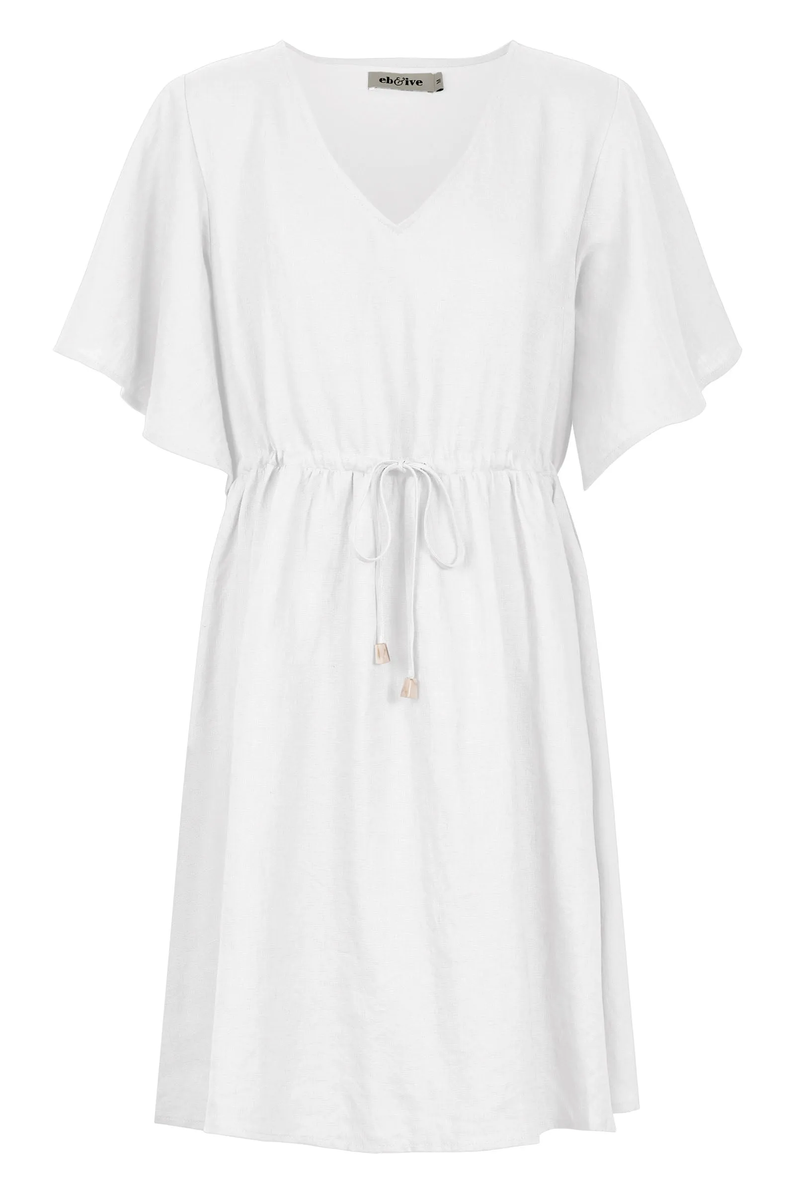 Halcyon Tie Dress - Opal