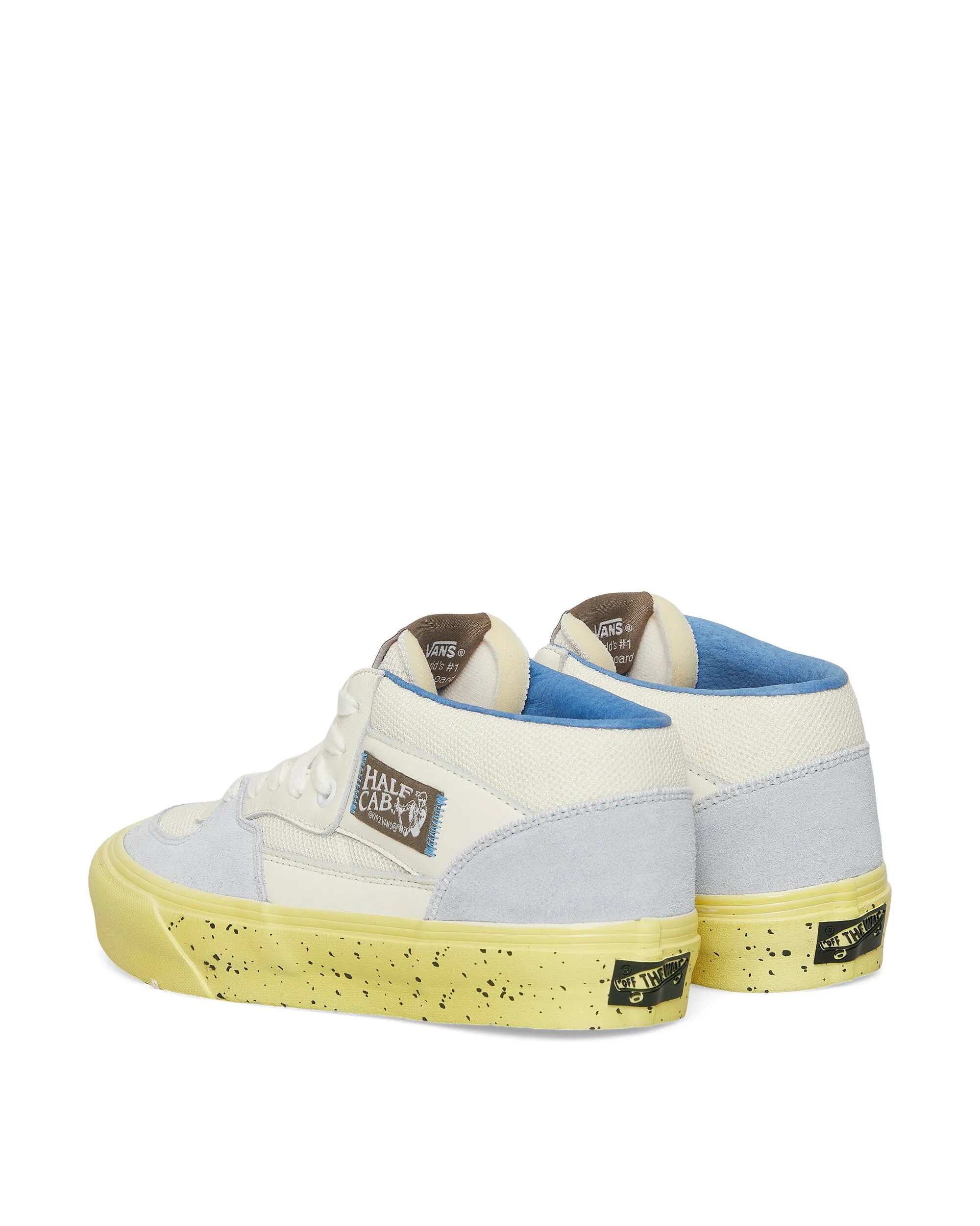 Half Cab VLT LX Sneakers White