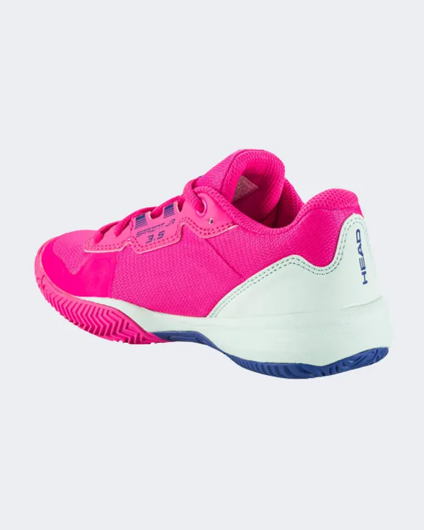 Head Sprint 3.5  Kids Tennis Shoes  Pink 275122