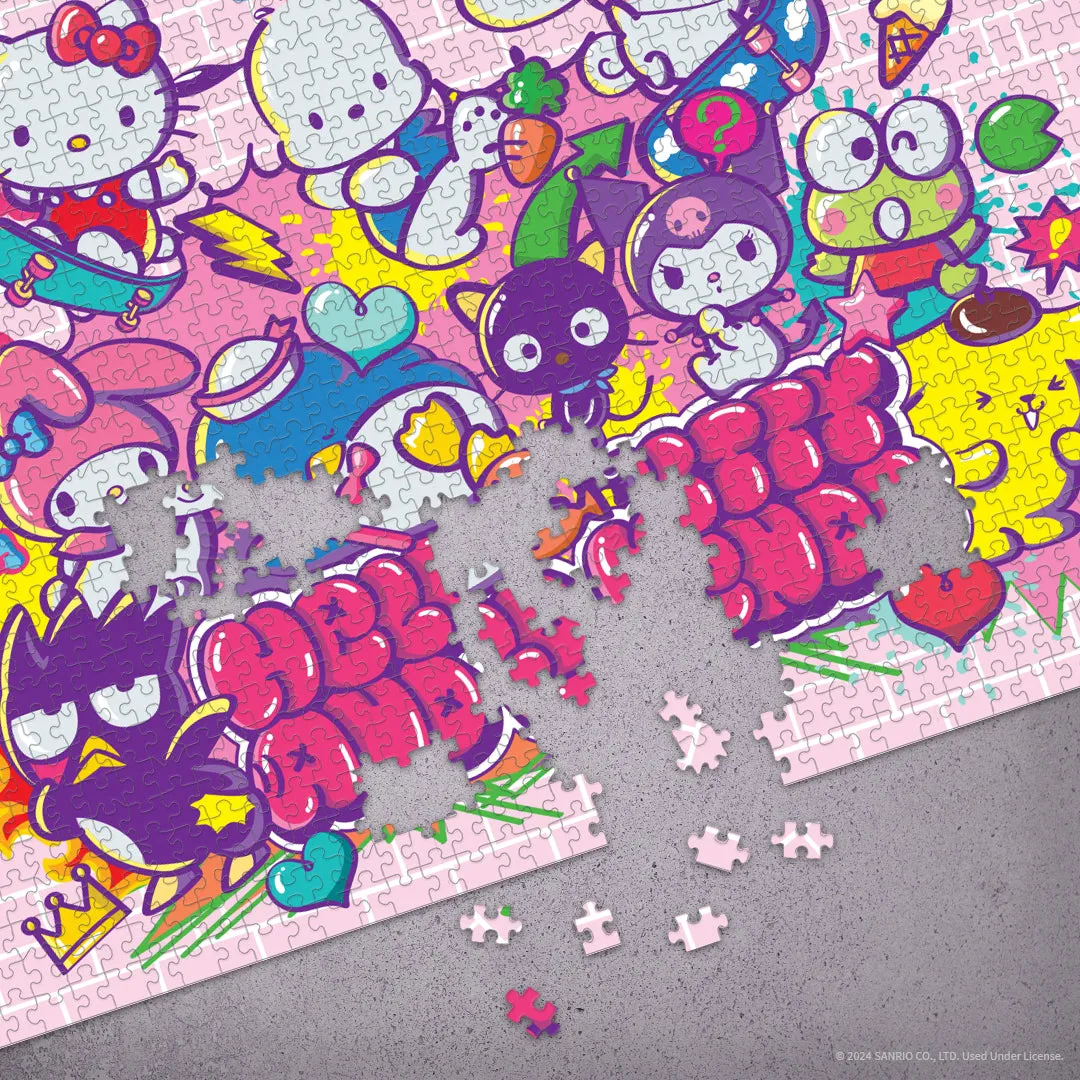 Hello Kitty® and Friends "Tokyo Skate" 1,000 Piece Puzzle