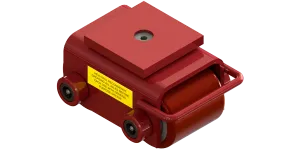 Hevi-Haul Compact Swivel Skate HCS-5-P | 2.5 Ton Capacity - Polyurethane Rollers