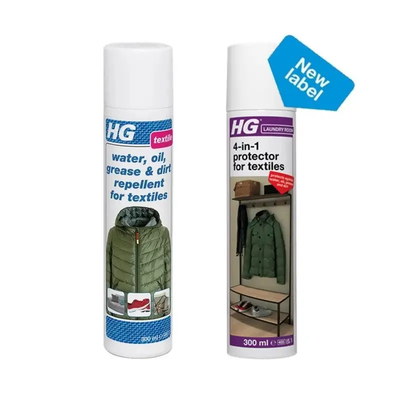 HG Laundry Room - 4-in-1 Protector For Textiles & Leather 300ml (New title, same product)