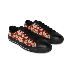 Hibiscus Flower Women's Sneakers