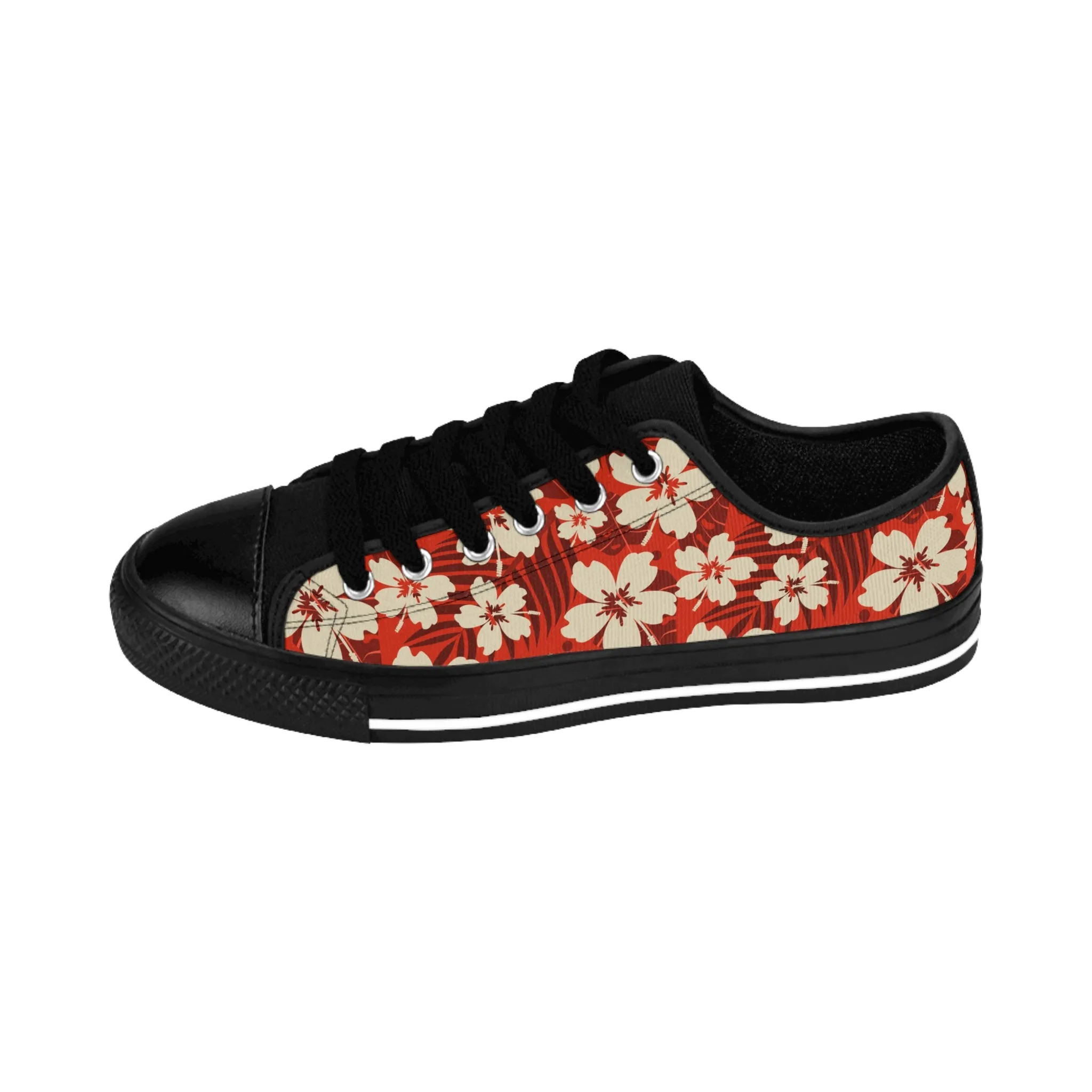 Hibiscus Flower Women's Sneakers