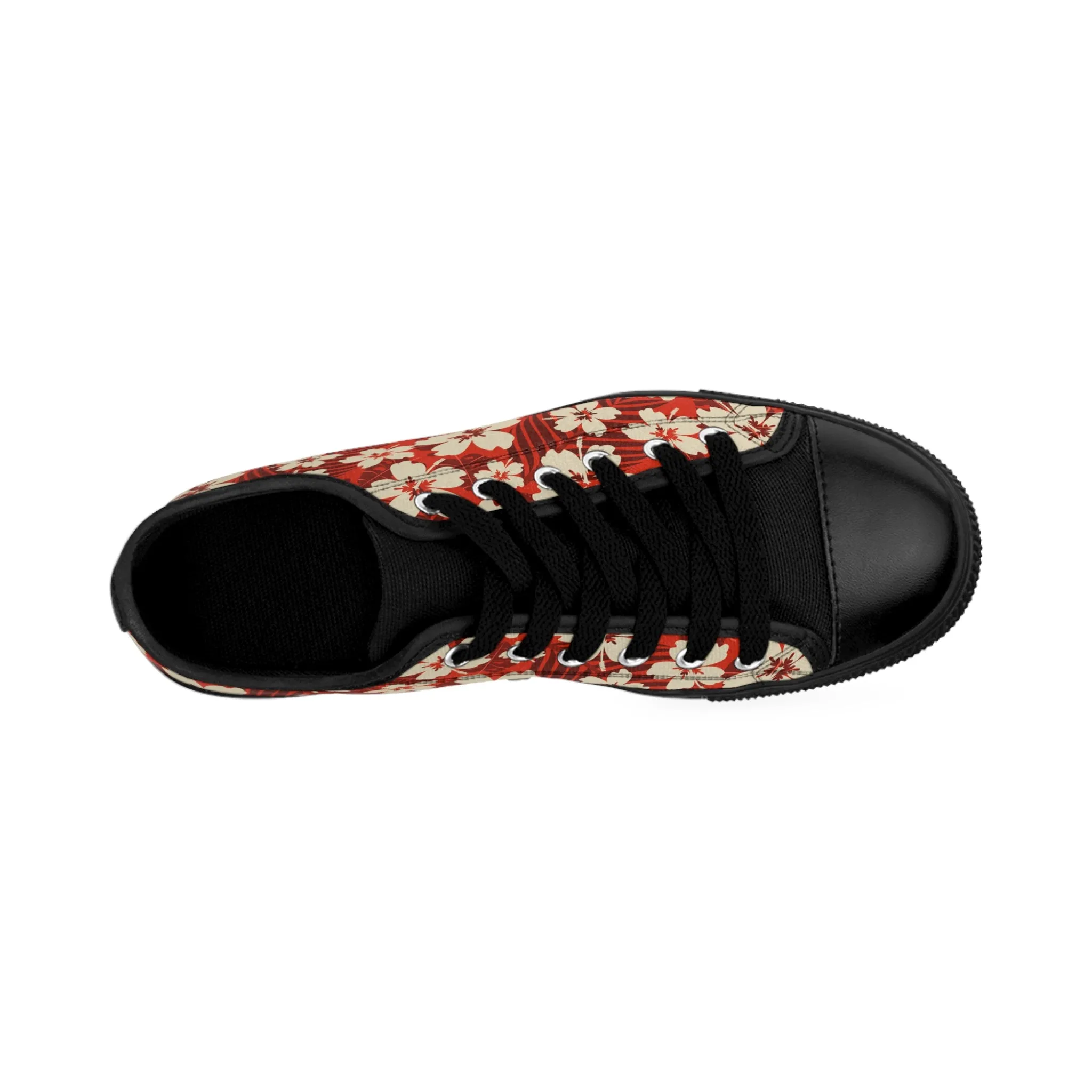 Hibiscus Flower Women's Sneakers