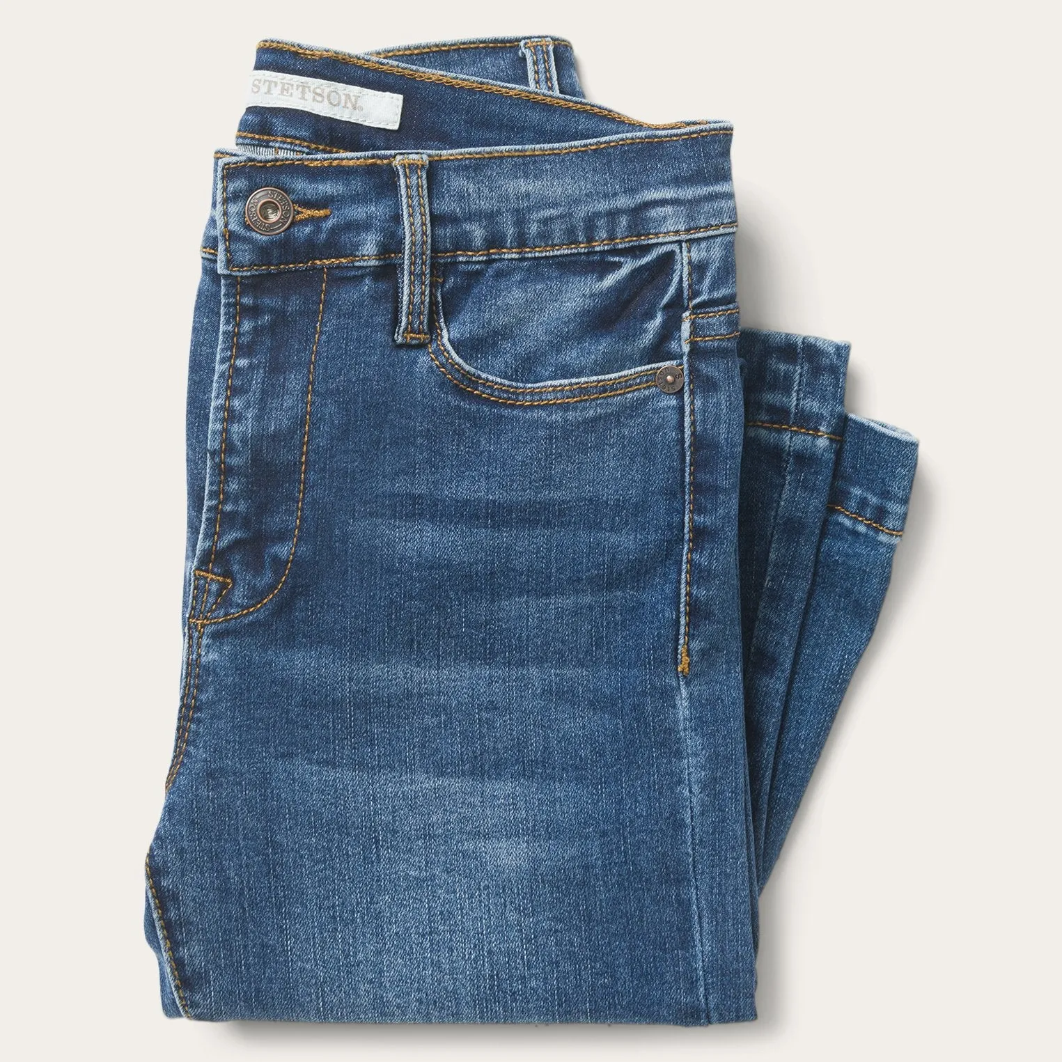 High Waist Flare Jean