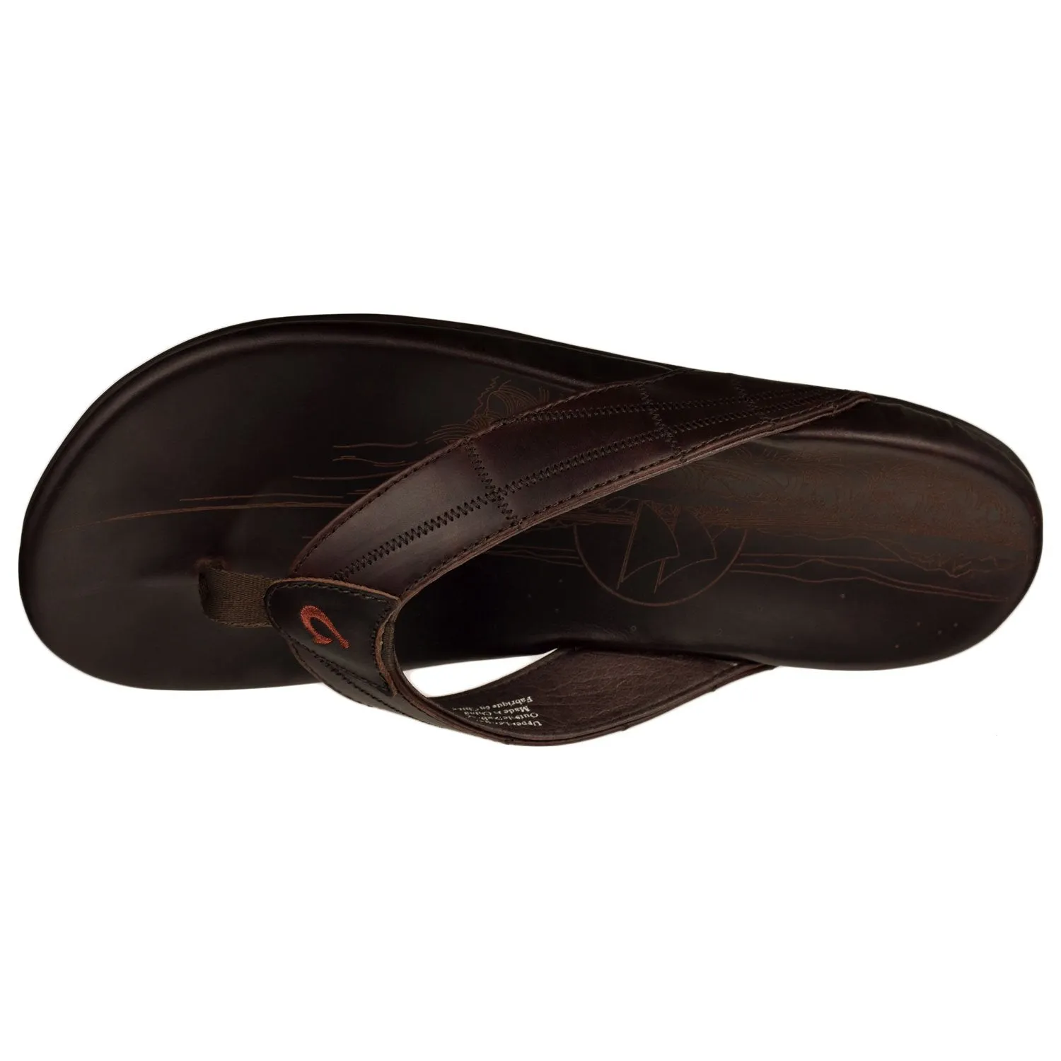 Hokulea Kia Leather Sandal