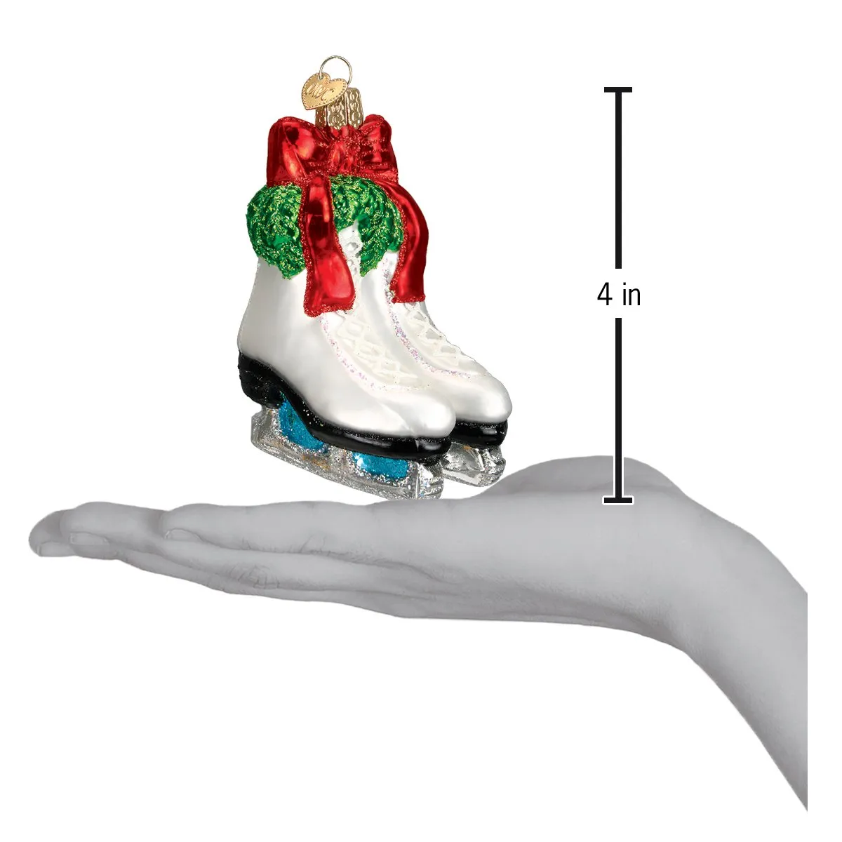 Holiday Skates Ornament