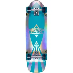 Holographic Cazh Cosmic Blue 29.5” Complete Cruiser