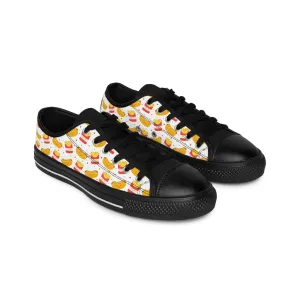 Hot Dog and Fries Women's Sneakers