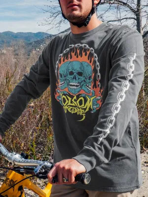 Hot Headed Long Sleeve Tee - Stealth