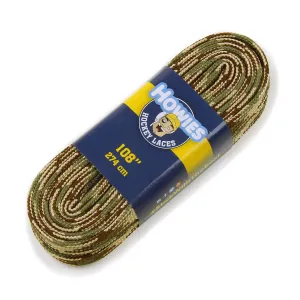 Howies Camo Cloth Hockey Skate Laces