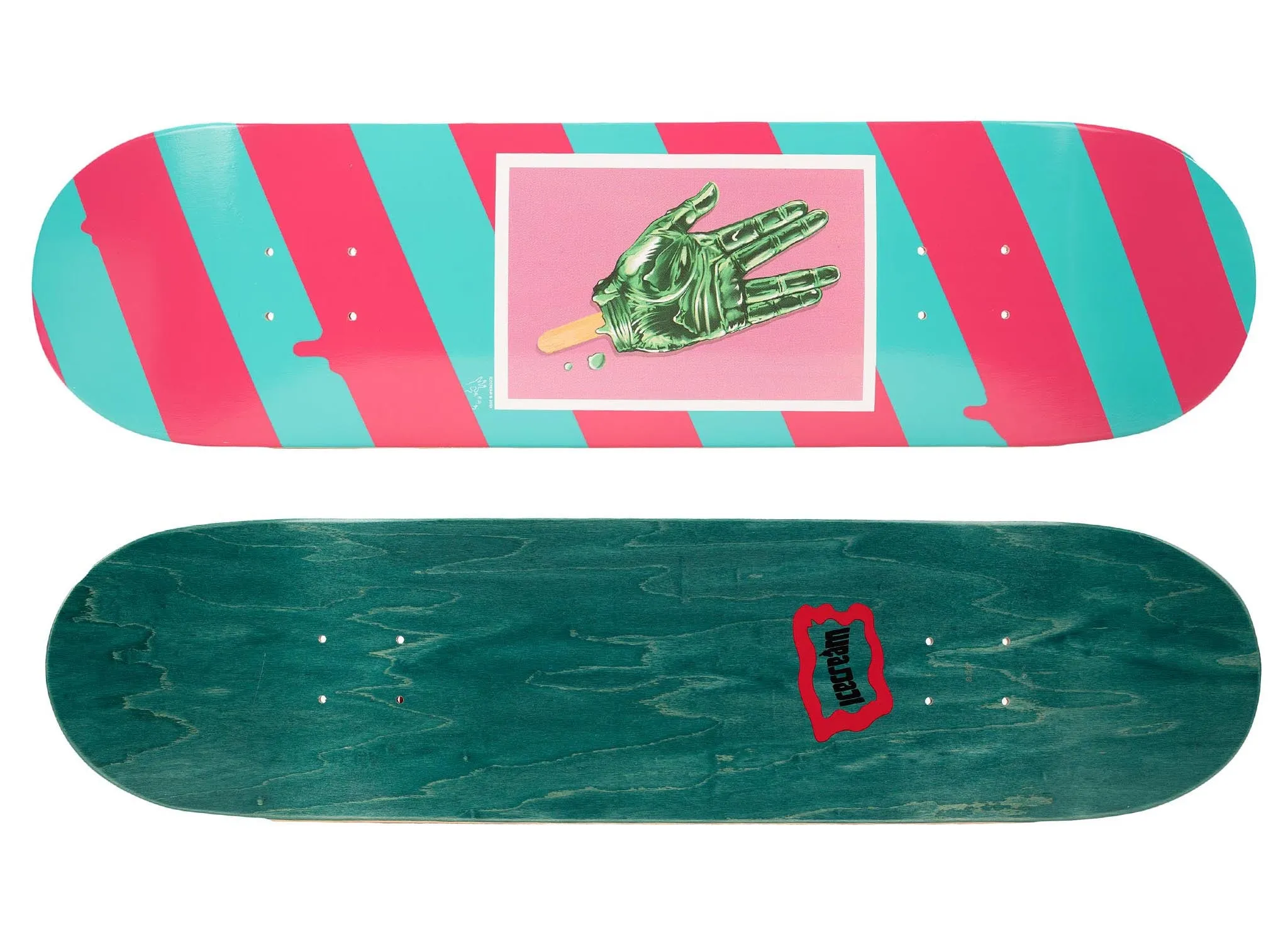 Ice Cream Skate Deck