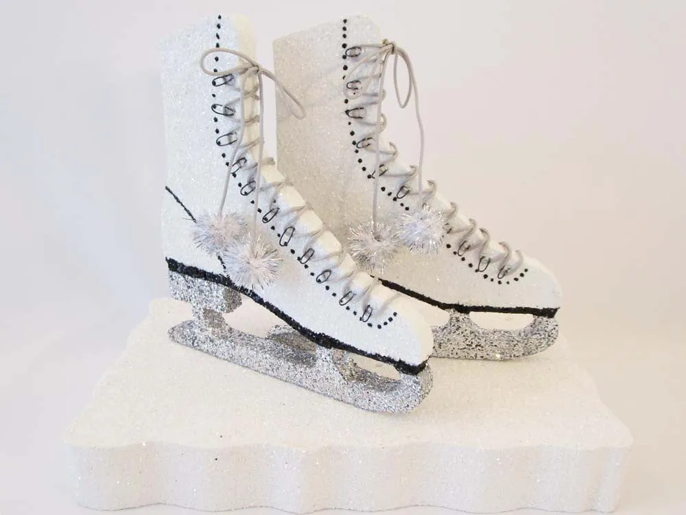 Ice Skate Cutout