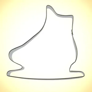 Ice Skate Large Cookie Cutter