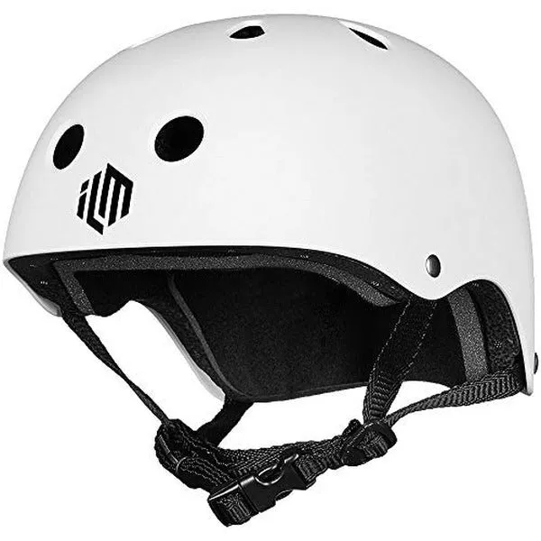 ILM Skateboard Helmet for Skateboarding Scooter Outdoor Sports Model SJ302