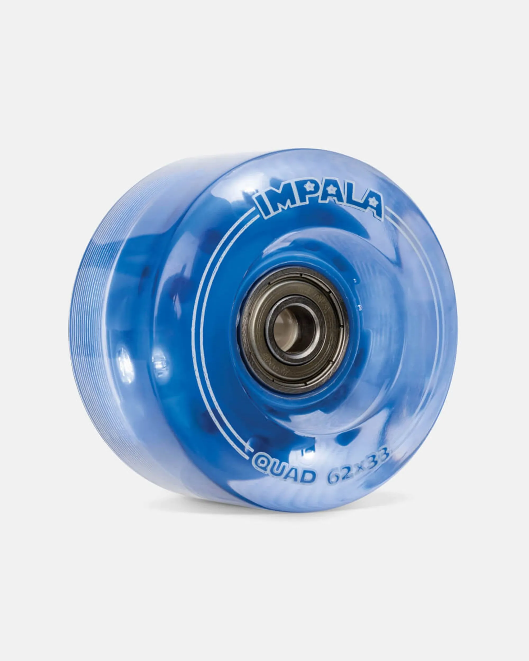 Impala Light Up Quad Wheel 4pk - Blue