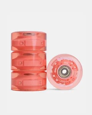 Impala Light Up Quad Wheel 4pk - Pink