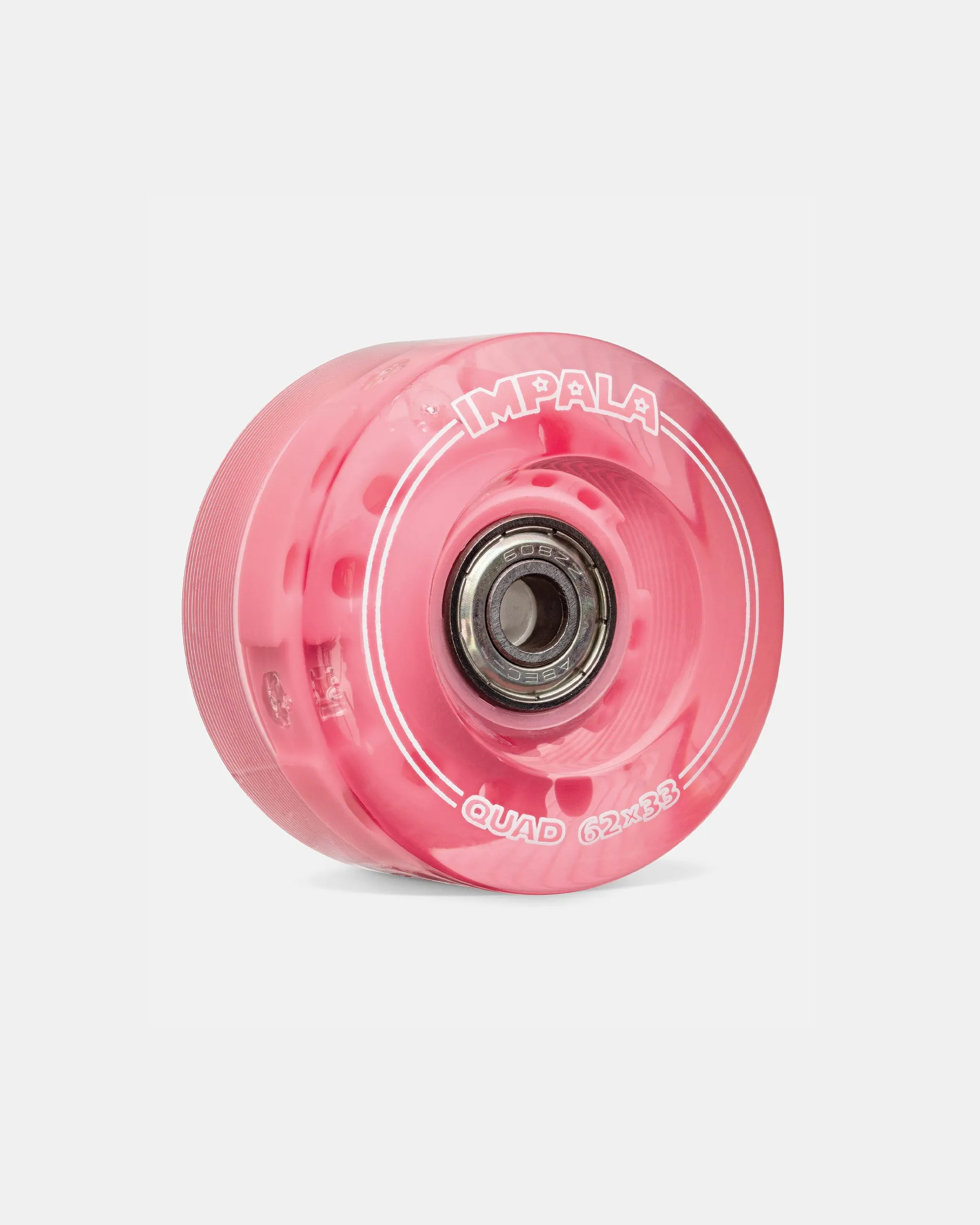 Impala Light Up Quad Wheel 4pk - Pink