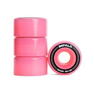 Impala Pink Wheels 82A - 4 pack