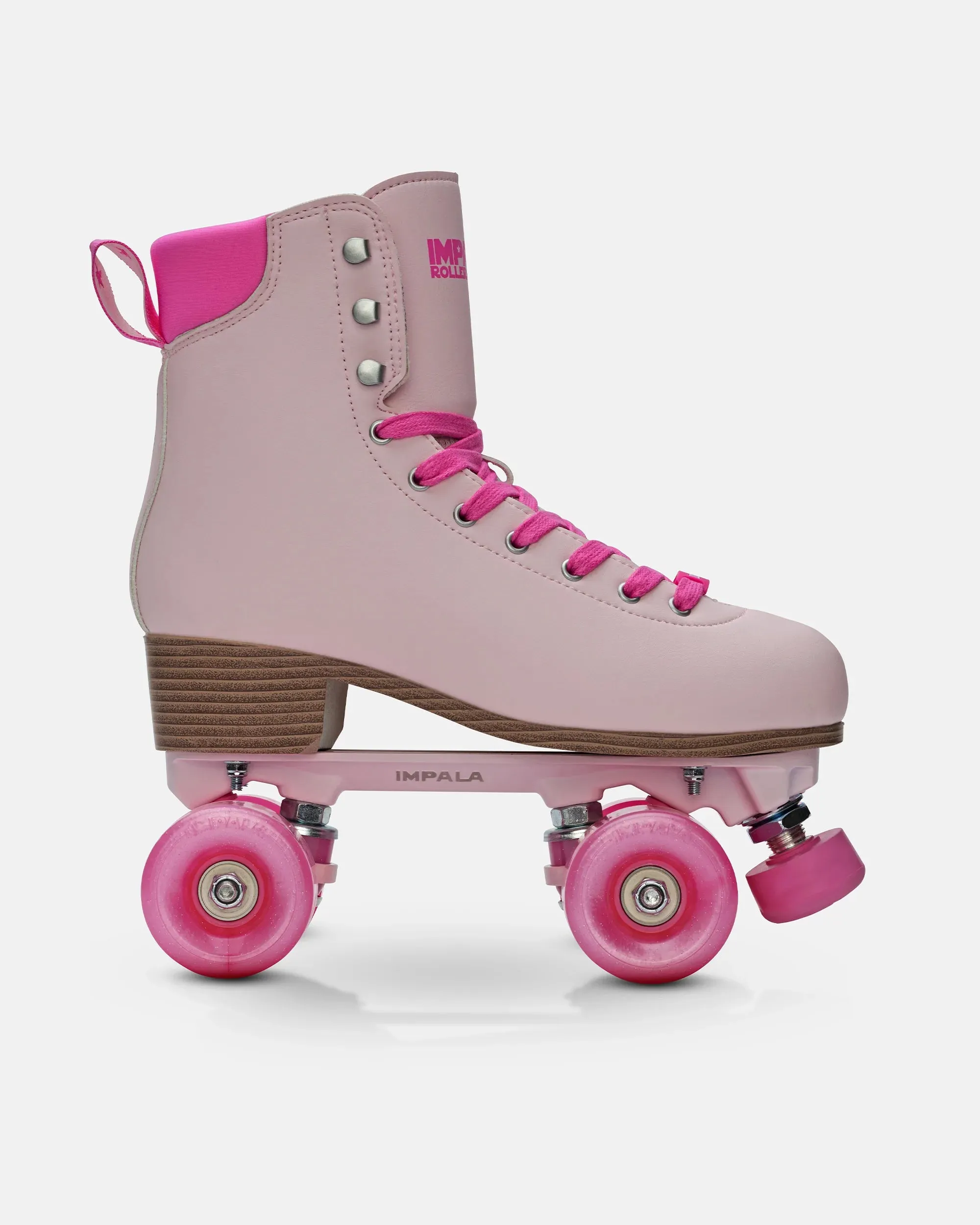 Impala - Samira Quad Skate - Wild Pink