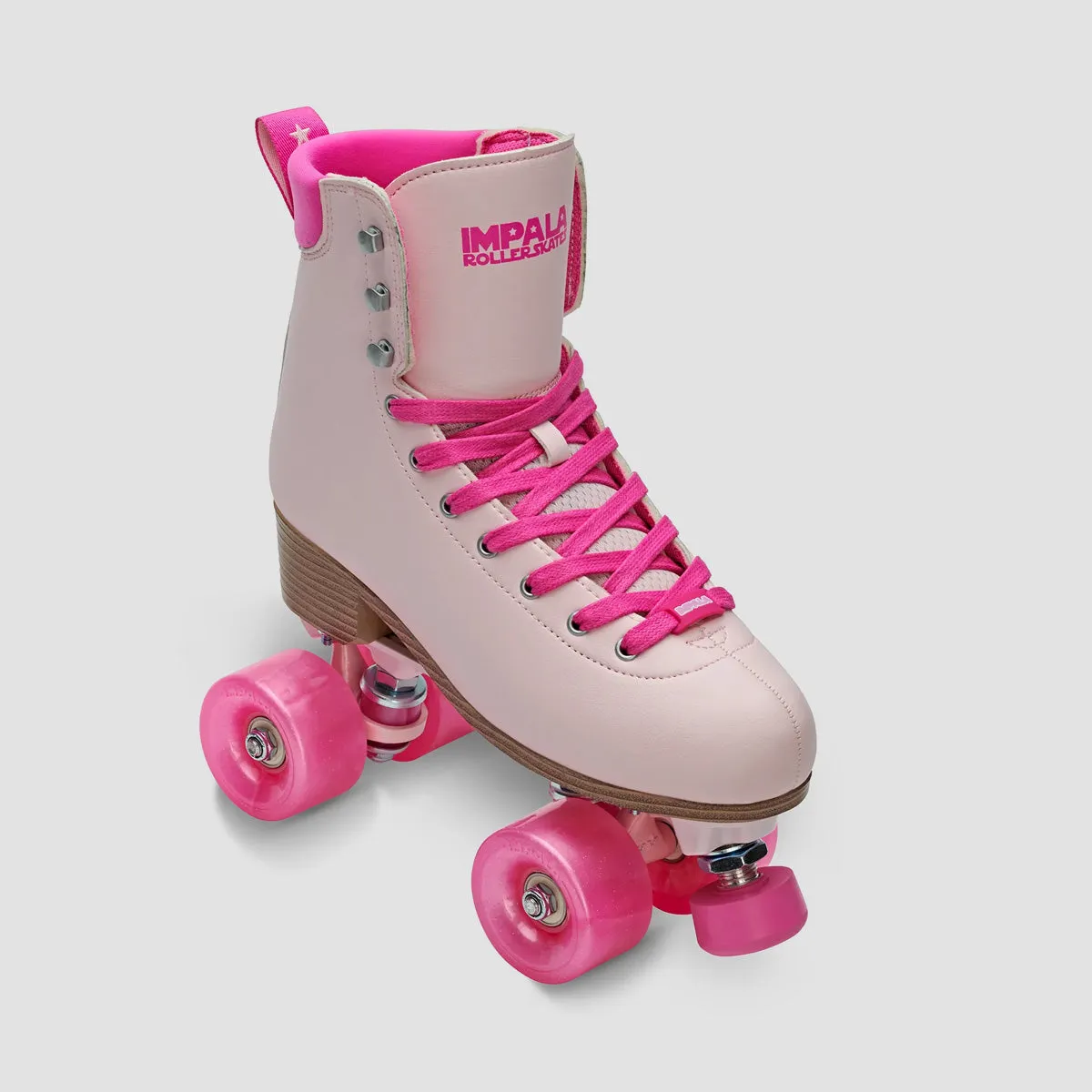 Impala Samira Quad Skates Wild Pink