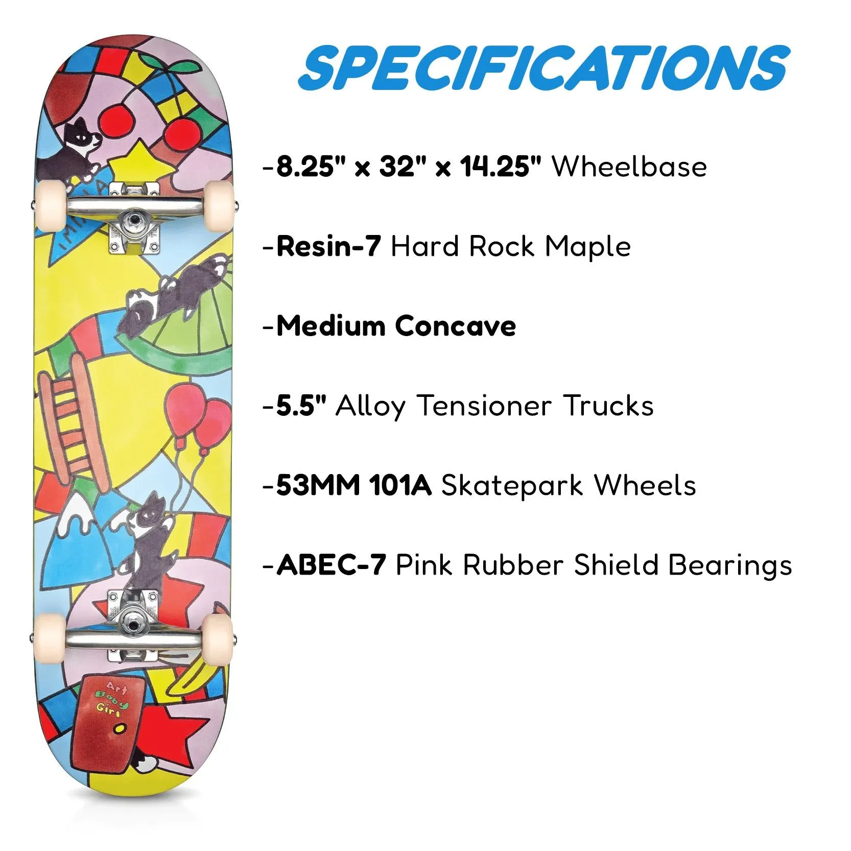 Impala Serpens 8.25" Complete Skateboard