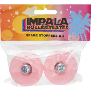 Impala Skate Spare Stoppers Pink 2pk