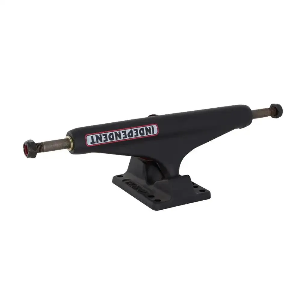 Independent Stage 11 Bar Flat Black Skateboard Trucks