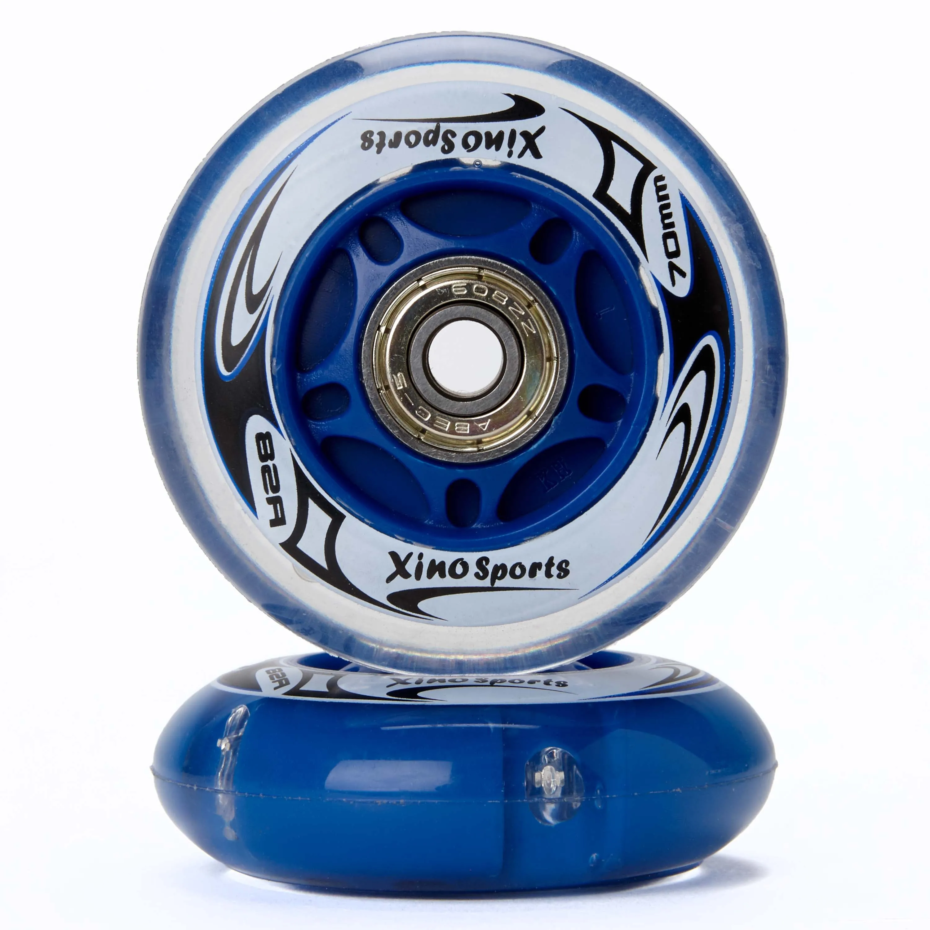 Inline Skates Wheels | Replacement Light-Up Skate Wheels