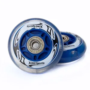 Inline Skates Wheels | Replacement Light-Up Skate Wheels