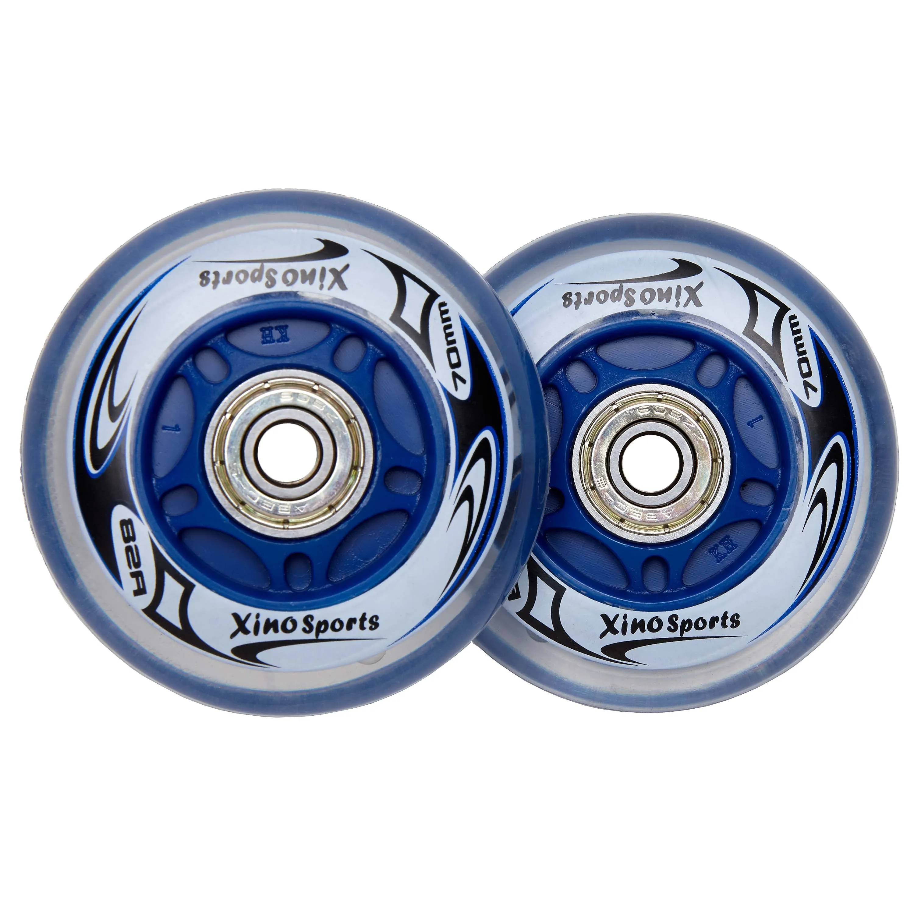 Inline Skates Wheels | Replacement Light-Up Skate Wheels