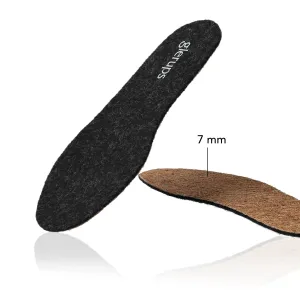 Innersole 7mm, Regular - Charcoal