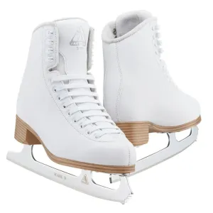 Jackson JC500 Classic Figure Ice Skates - White