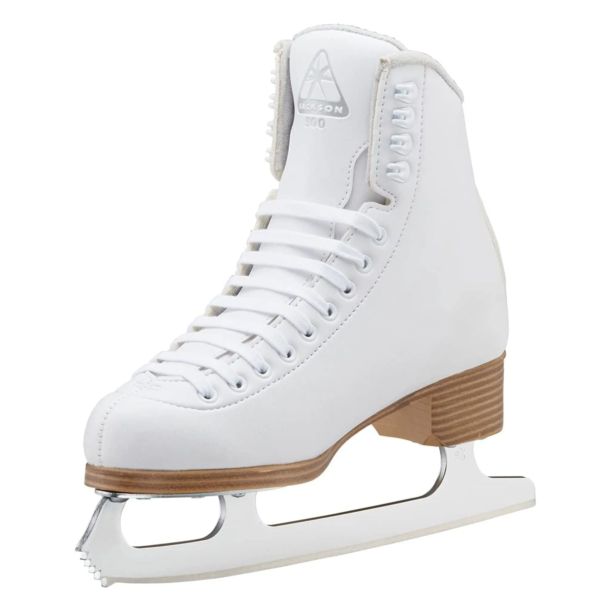 Jackson JC500 Classic Figure Ice Skates - White