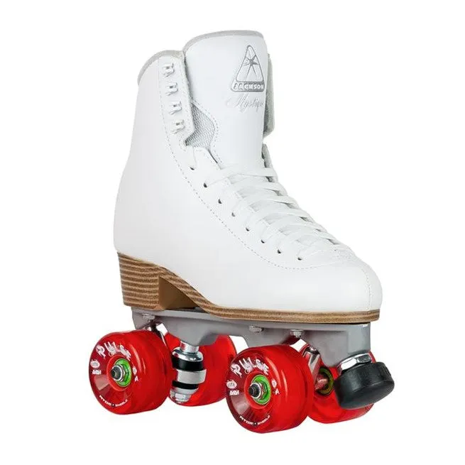 Jackson Mystique White Roller Skates *Last Pair* US 5