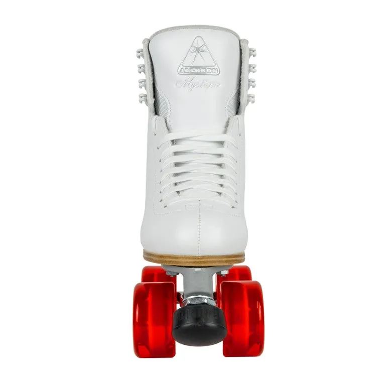 Jackson Mystique White Roller Skates *Last Pair* US 5